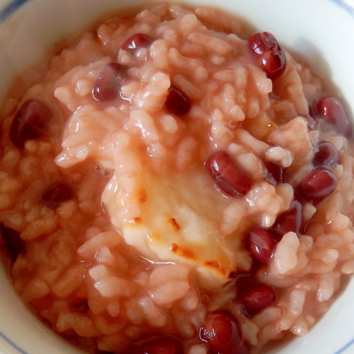 餅入りあずきがゆ 小豆粥 炊飯器でも鍋でもok レシピ 作り方 By 夏はぜ 楽天レシピ 餅入りあずきがゆ 小豆粥 炊飯器でも鍋でもok レシピ 作り方 By 夏はぜ 楽天レシピ